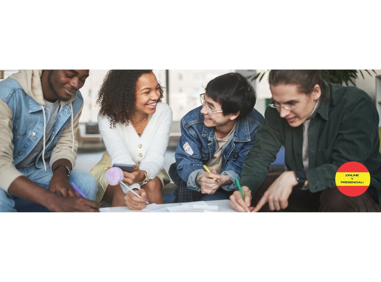 CURSO ESPAÑOL <br>NUEVO GRUPO disponible nivel intermedio – avanzado</br>
